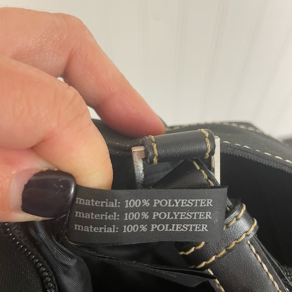 Small black Kenneth Cole bag - Picture 3 of 11